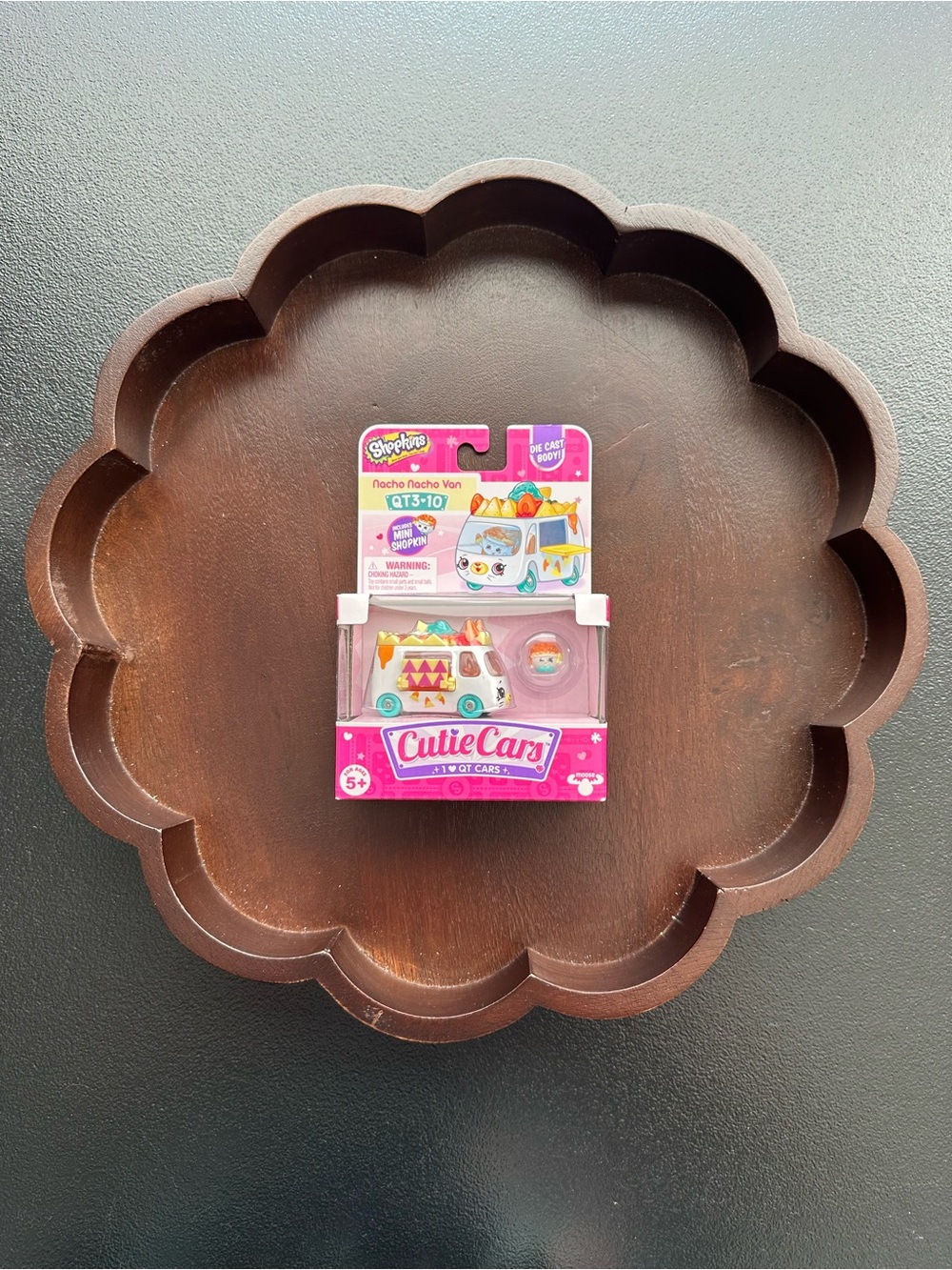 Shopkins Cutie Cars ~ Nacho Nacho Van With Mini Shopkin QT3-10